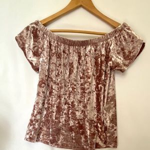 Top - shimmery velvet